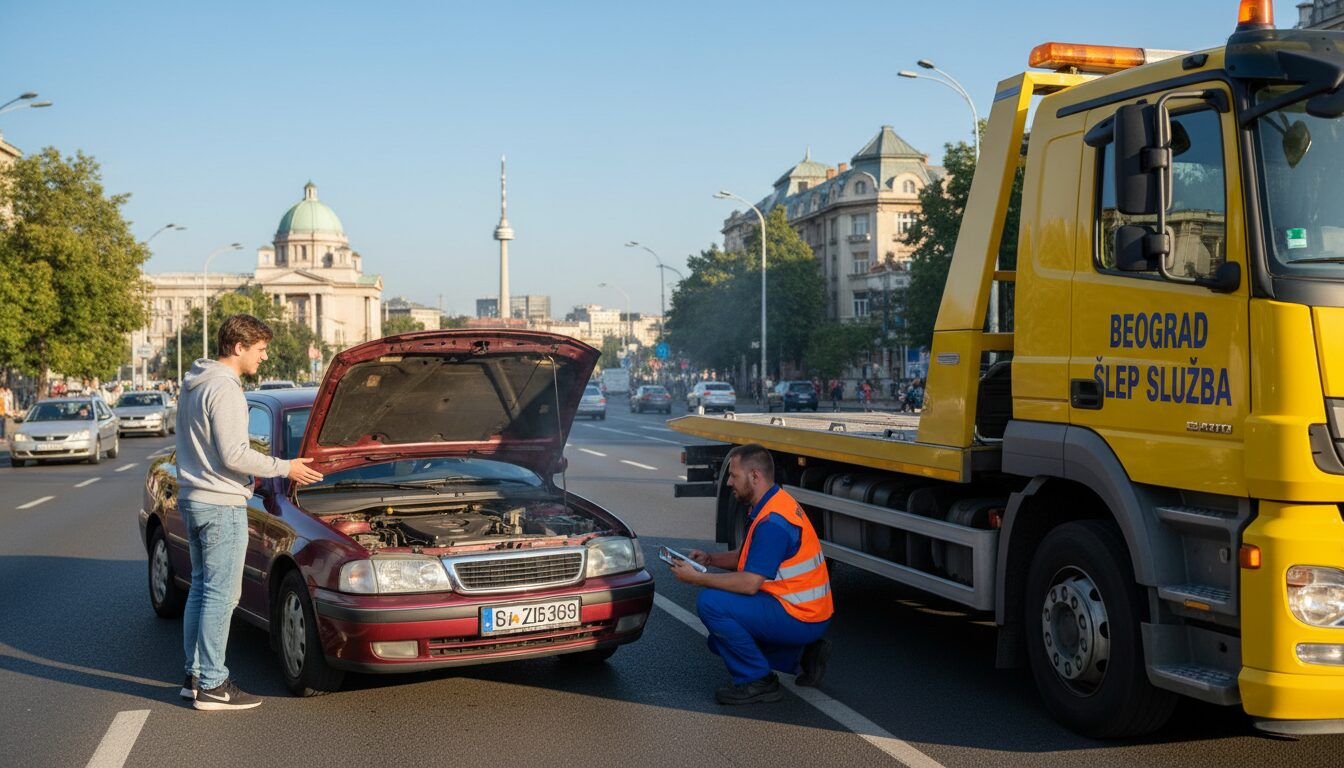 auto stao Beograd šta raditi