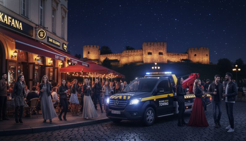 šlep noću Beograd cena